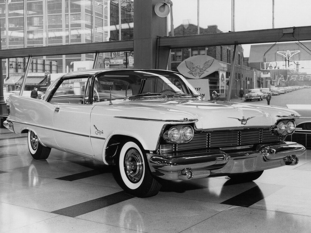 Chrysler Imperial 8 поколение, рестайлинг, купе (11.1957 - 09.1958)
